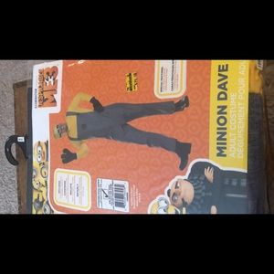 Adult minion dave Halloween costume